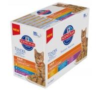 Science Plan Feline Adult origine Multipack de 85g de Hill