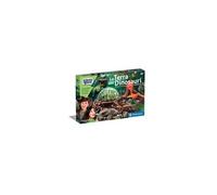 Kit Paléontologie, Botanique et Géologie - Clementoni - Science Lab-La Terre - T-rex et Tricératops - 8 ans