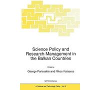 Science Policy And Research Management In The Balkan Countries