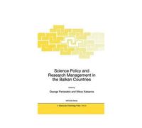 Science Policy And Research Management In The Balkan Countries