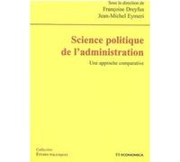 Science politique de l'administration DREYFUS/EYMERI (Auteur)