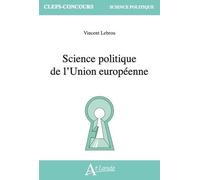 Science Politique De L'union Européenne