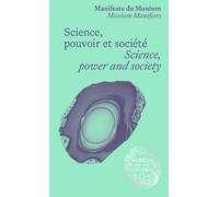 Science, pouvoir et société