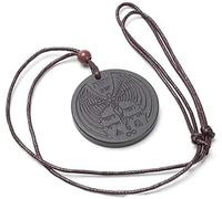 Science quantique collier énergie scalaire pendentif circulaire homme et femme pierre volcan bijoux pendentif jumper (Rotundity 2)