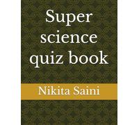Science quiz book