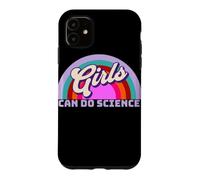 Science Rainbow Retro STEM Typographie Coque pour iPhone 11