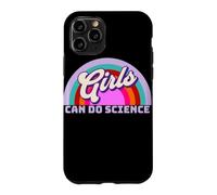 Science Rainbow Retro STEM Typographie Coque pour iPhone 11 Pro