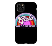 Science Rainbow Retro STEM Typographie Coque pour iPhone 11 Pro Max