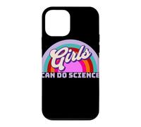 Science Rainbow Retro STEM Typographie Coque pour iPhone 12 Mini
