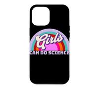 Science Rainbow Retro STEM Typographie Coque pour iPhone 12 Pro Max