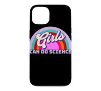 Science Rainbow Retro STEM Typographie Coque pour iPhone 13
