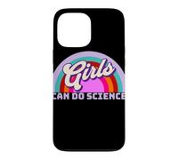 Science Rainbow Retro STEM Typographie Coque pour iPhone 13 Pro Max