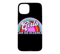 Science Rainbow Retro STEM Typographie Coque pour iPhone 15 Plus