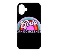 Science Rainbow Retro STEM Typographie Coque pour iPhone 16 Plus