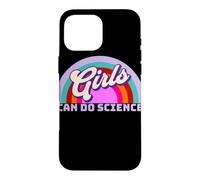 Science Rainbow Retro STEM Typographie Coque pour iPhone 16 Pro Max