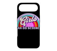 Science Rainbow Retro STEM Typographie Coque pour iPhone Air