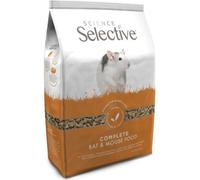 Supreme Petfoods Aliment complet pour rats et souris pour petit animal – Science
