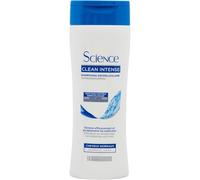 SCIENCE - Shampoing Antipelliculaire Efficace pour Cheveux Normaux, Soin Doux et Purifiant (300 mL) - lot de 4 - Vendu par Lot