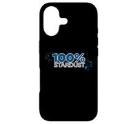 Science Space 100% Stardust Stars Galaxy Nova Nerd G hic Coque pour iPhone 17