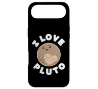 Science Space I Love Pluto RIP N'oubliez jamais Nerd G hic Coque pour iPhone Air