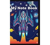 Science & Space Learning Notebook for Kids