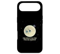 Science Space Moon Pourquoi Personne ne Visite Nerd Geek Ironic Coque pour iPhone Air