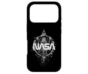 Science Space NASA Astronaute Géométrie Sacrée Nerd G hic Coque pour iPhone 17 Pro