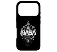 Science Space NASA Astronaute Géométrie Sacrée Nerd G hic Coque pour iPhone 17 Pro