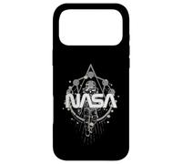 Science Space NASA Astronaute Géométrie Sacrée Nerd G hic Coque pour iPhone 17 Pro Max