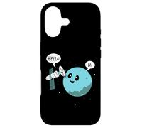 Science Space Planet Earth Station Satellite Nerd Geek Chic Coque pour iPhone 17