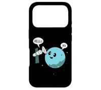 Science Space Planet Earth Station Satellite Nerd Geek Chic Coque pour iPhone 17 Pro