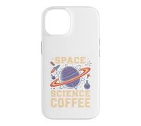 Science Spatiale Café Planète Fusée Astronomie Coque pour iPhone 14