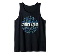 Science Squad - Design Vieilli pour scientifiques et Enseignants Débardeur
