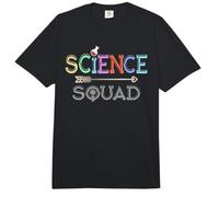 Science Squad Enseignant Étudiant Ingénieur Technologie Équipe mathématiques Comfort Colors Adult Heavyweight T-Shirt