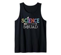 Science Squad Enseignant Étudiant Ingénieur Technologie Équipe mathématiques Débardeur