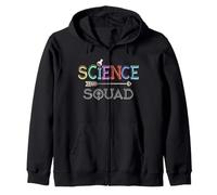 Science Squad Enseignant Étudiant Ingénieur Technologie Équipe mathématiques Sweat à Capuche