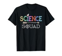Science Squad Enseignant Étudiant Ingénieur Technologie Équipe mathématiques T-Shirt Graphique avec Valeur