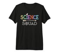 Science Squad Enseignant Étudiant Ingénieur Technologie Équipe mathématiques T-Shirt Haut de Gamme