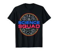 Science Squad - Équipe des étudiants, Enseignants et scientifiques T-Shirt Graphique avec Valeur