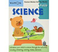 Science Sticker Activity Book: K & Up (Kumon Sticker Activity Books)