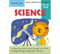 Science Sticker Activity Book (Kumon Sticker Activity)