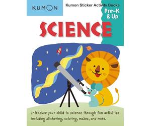 Science Sticker Activity Book (Kumon Sticker Activity)