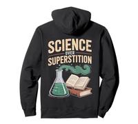 Science sur la Superstition Conception de pensée rationnelle Sweat à Capuche