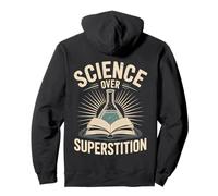Science sur la Superstition Conception de pensée rationnelle Sweat à Capuche