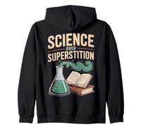 Science sur la Superstition Conception de pensée rationnelle Sweat à Capuche