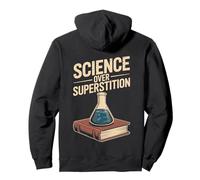 Science sur la Superstition Conception de pensée rationnelle Sweat à Capuche