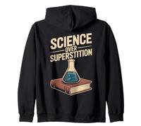 Science sur la Superstition Conception de pensée rationnelle Sweat à Capuche