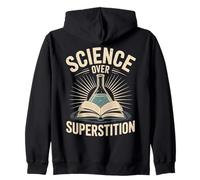 Science sur la Superstition Conception de pensée rationnelle Sweat à Capuche