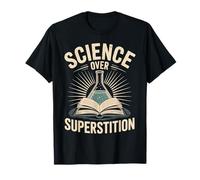 Science sur la Superstition Conception de pensée rationnelle T-Shirt