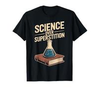 Science sur la Superstition Conception de pensée rationnelle T-Shirt